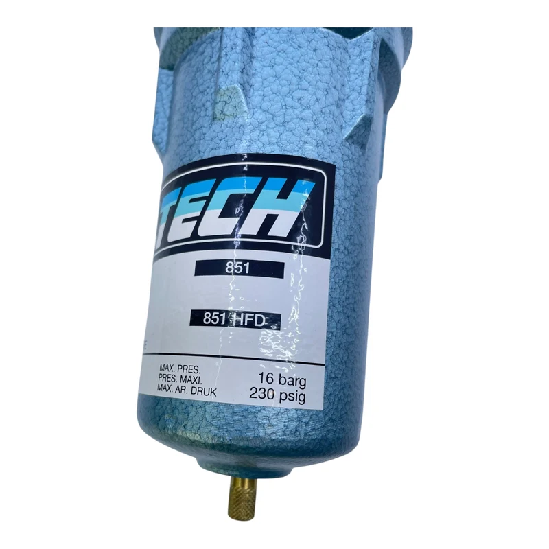 Deltech Filter 851 Deltech Filter für den Industriellen Nutzen geeignet