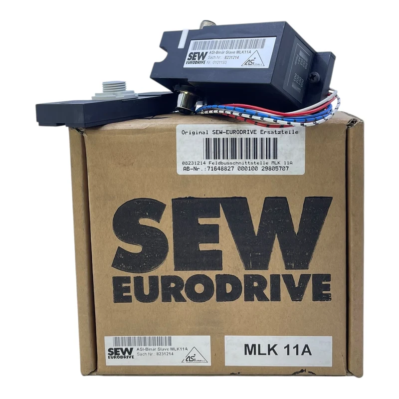 SEW Eurodrive ASI-Binär Slave MLK11A 8231214 Feldbusschnittstelle