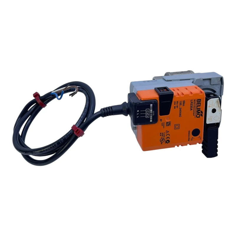 Belimo Antrieb Kugelhahn LR230A Belimo für den Industriellen nutzen geeignet