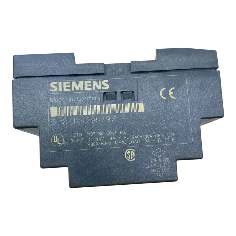 Siemens Logikmodul LOGO! 6ED1053-1HA00-0BA0 Logikmodul Siemens für Industrie
