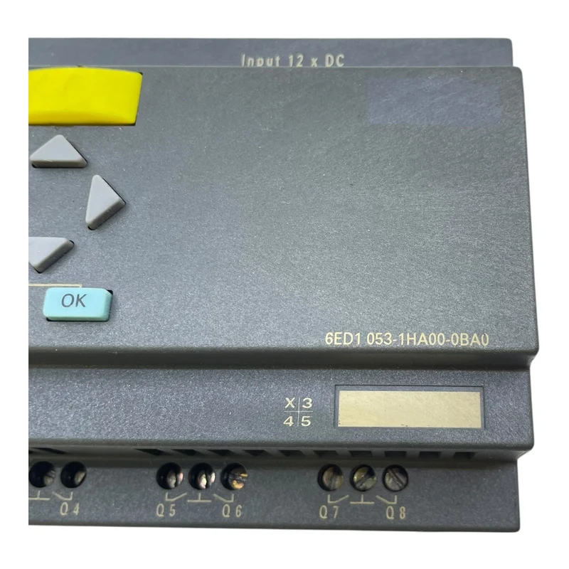 Siemens Logikmodul LOGO! 6ED1053-1HA00-0BA0 Logikmodul Siemens für Industrie