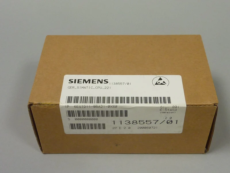 SIEMENS 6ES7211-0BA21-0XB0 auf Lager