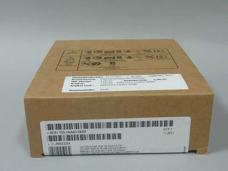 SIEMENS 6ES7153-1AA03-0XB0 auf Lager