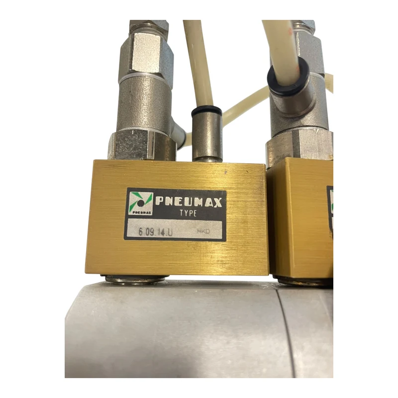 ROTAR Pneumatik-Drehdurchführung G30.000BB mit Pneumax Anschlüssen