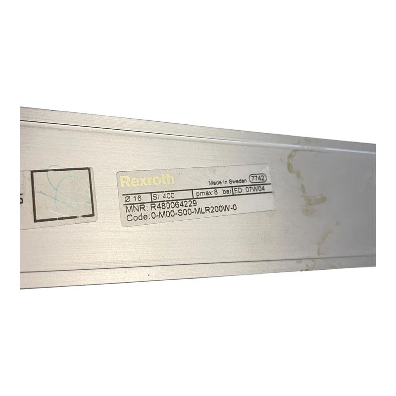 Rexroth Linearantireb R480064229 Ø16 Hub 400mm 8bar 0-M00-S00-MLR200W-0