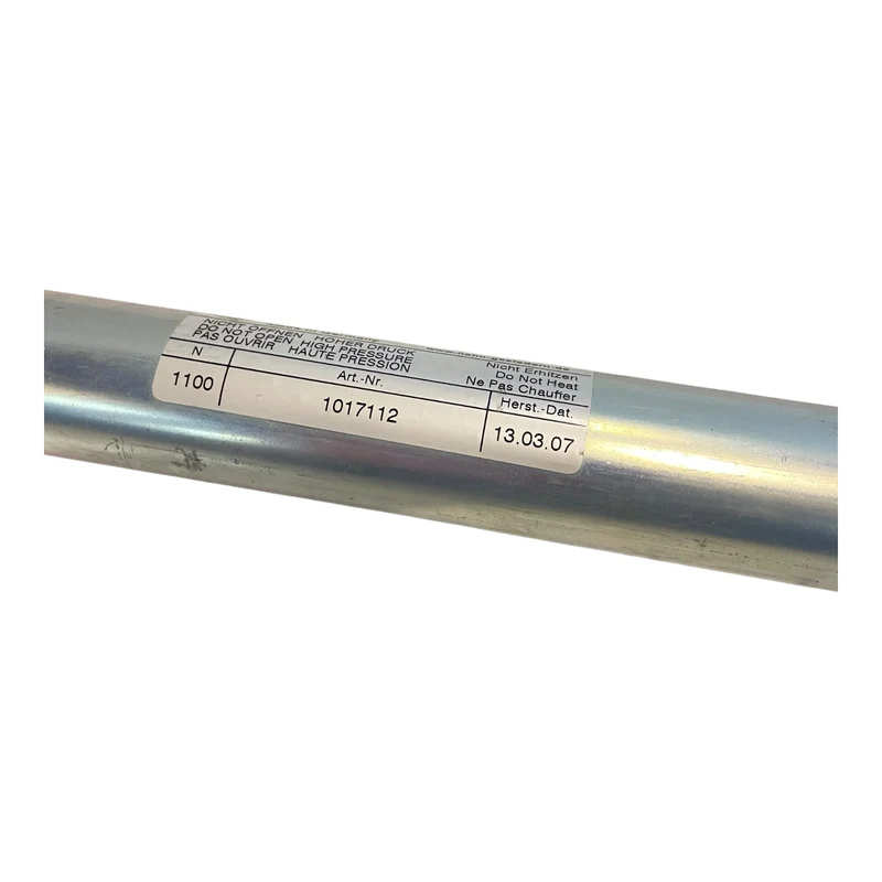 Hahn Gasfeder 1100N 1017112 Gasdruckfeder für die Industrielle Nutzung Geeignet