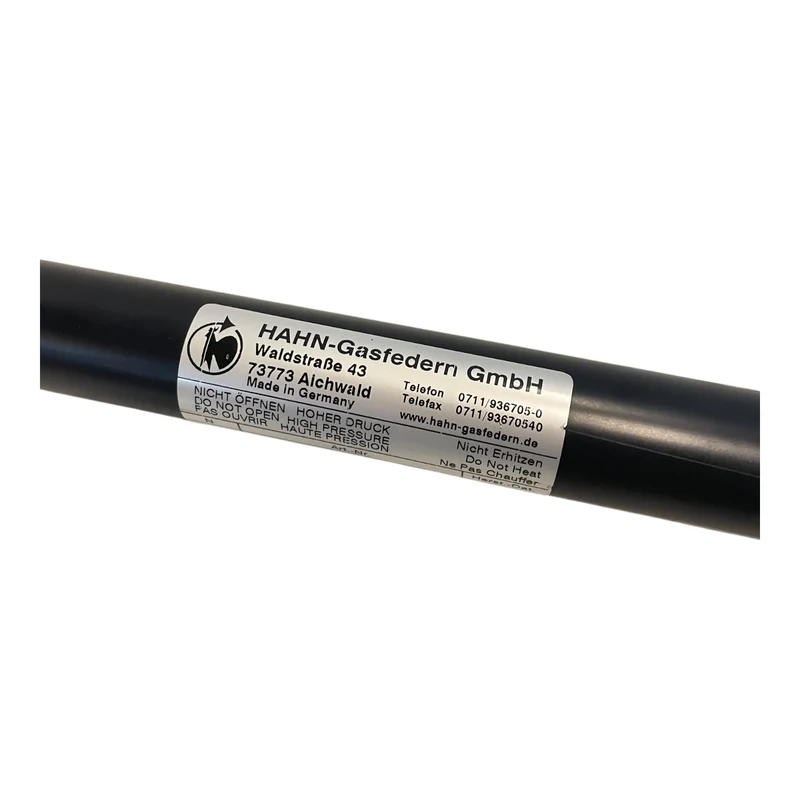 HAHN Gasfeder 700N 335618 Gasdruckfeder Hochdruck für die Industrielle Nutzung