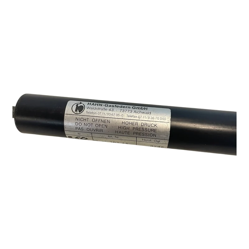 HAHN Gasfeder 850N 130344 Hochdruck Gasdruckfeder für die Industrielle Nutzung