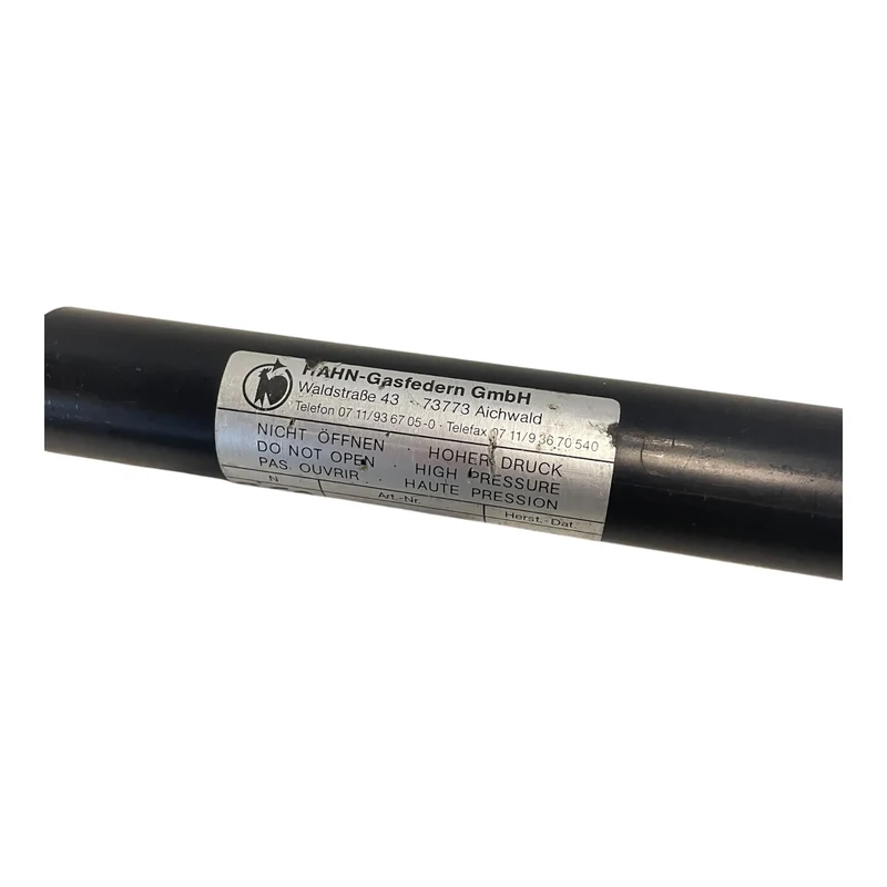 HAHN Gasfeder 850N 130344 Hochdruck Gasdruckfeder für die Industrielle Nutzung