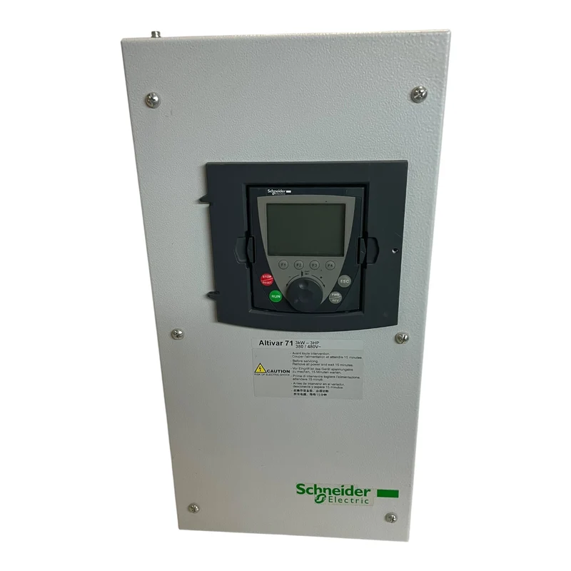 Schneider Frequenzumrichter 3kW Altivar 71 ATV71WU30N4 für die industrie