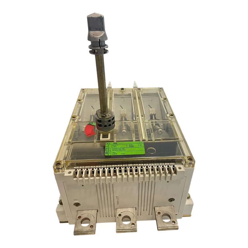 Moeller Lasttrennschalter mit Handgriff N12-800 800A für die Industrie geeignet