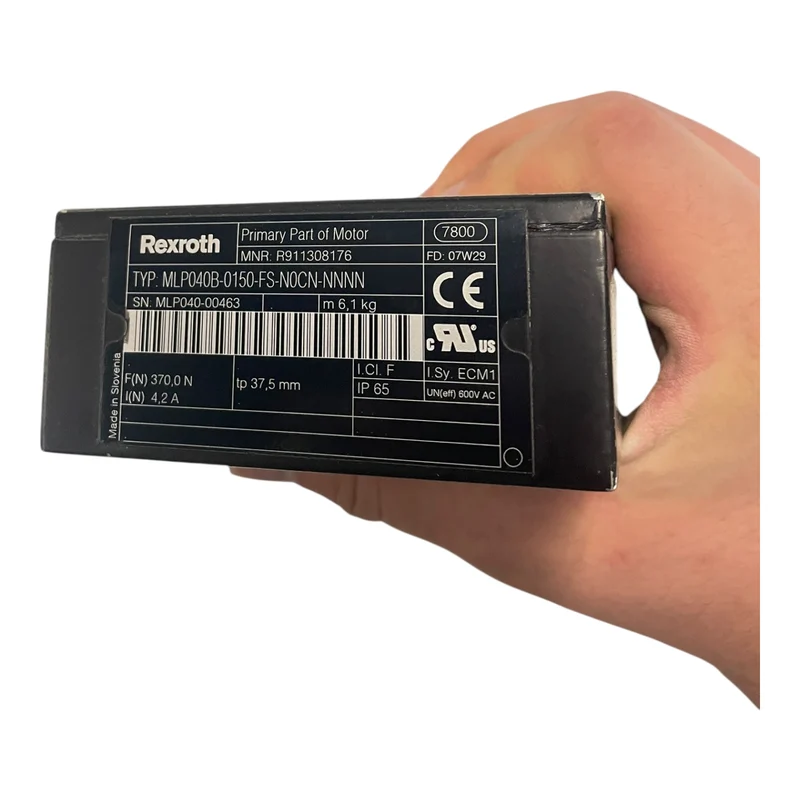 Rexroth Primärteil Motor Linear R911308176 MLP040B-0150-FS-N0CN-NNNN