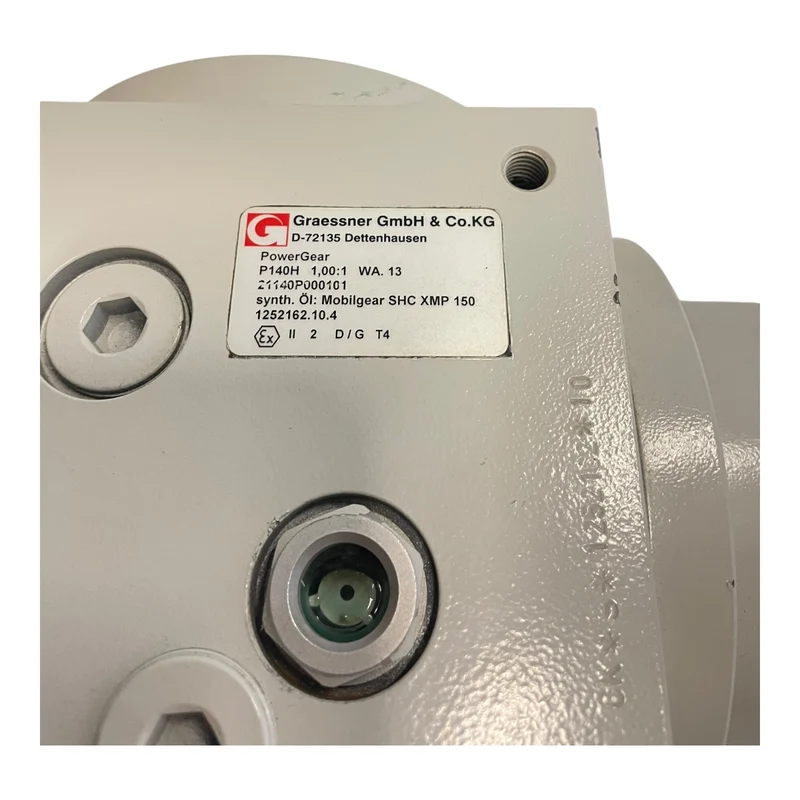 Graessner PowerGear P140H 1:00:1 Winkelgetriebe mit 32 mm Welle