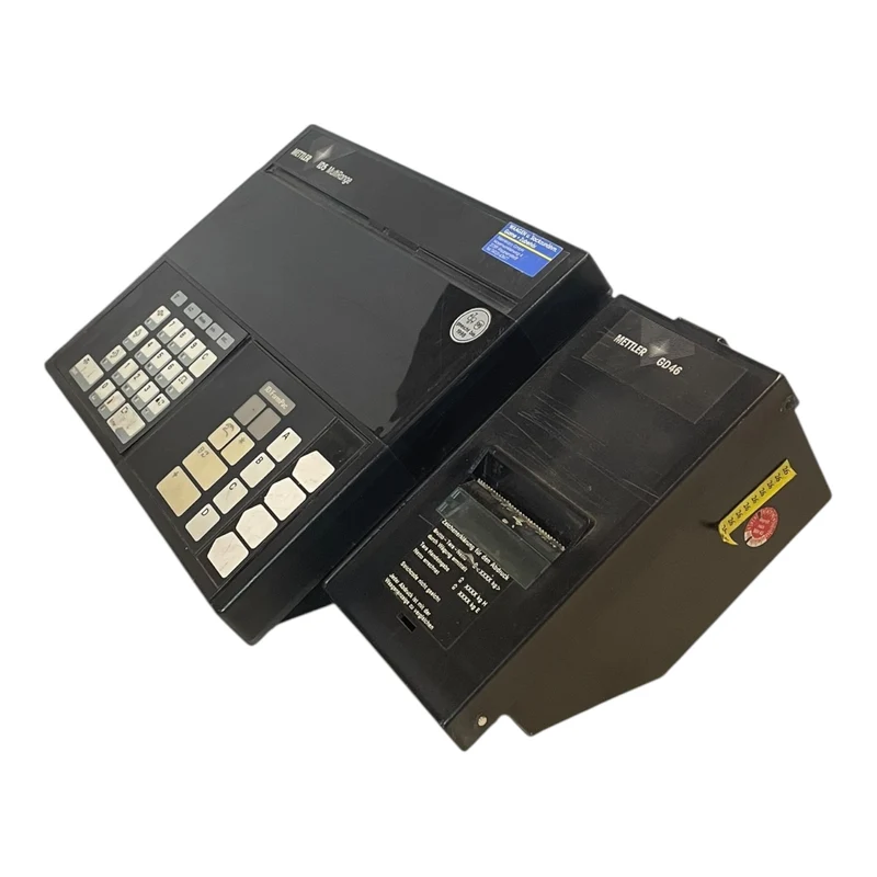 Mettler Toledo Elektronische Waage mit Drucker ID5 Multirange GD46