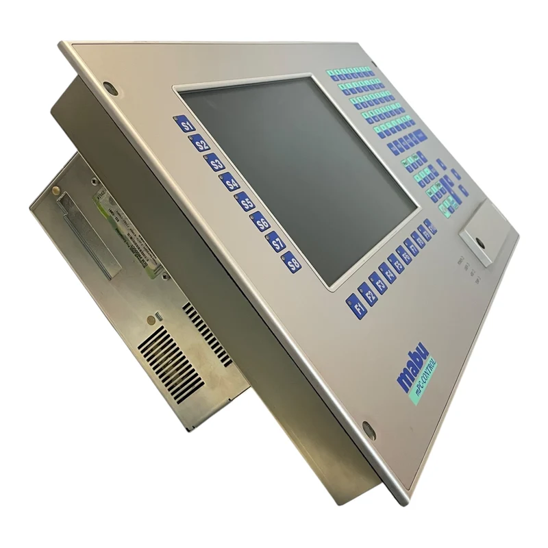 Mabu mPC-CONTROL Industrie Panel PC Bediengerät Windows 2000 Pro Embedded