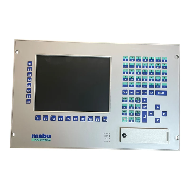 Mabu mPC-CONTROL Industrie Panel PC Bediengerät Windows 2000 Pro Embedded