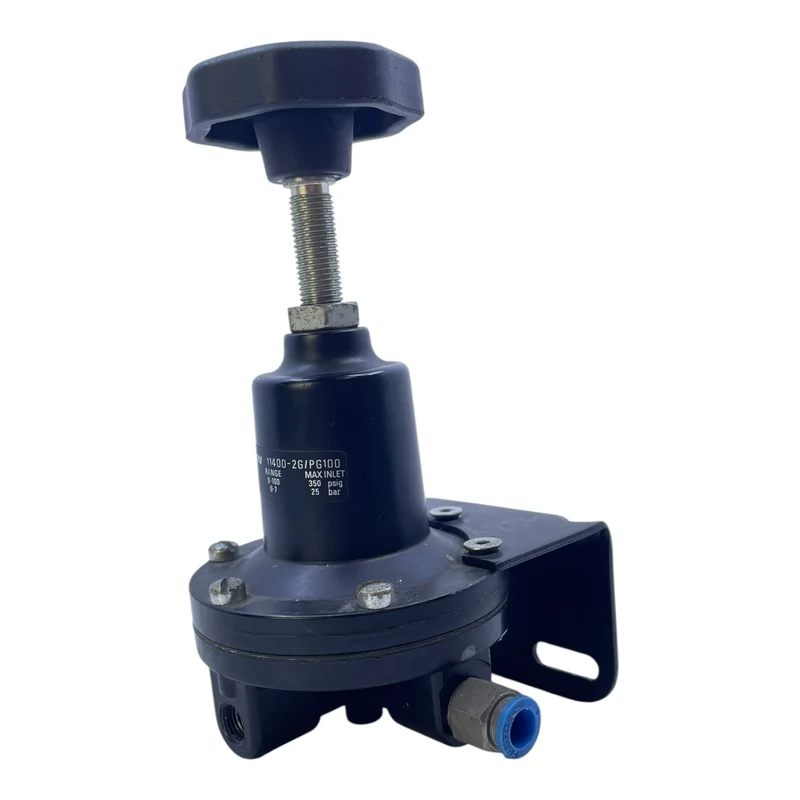 Norgren Druckregler 11400-2G/PG100 | 0–100 psi / 0–7 bar | Max. Eingang 25 bar
