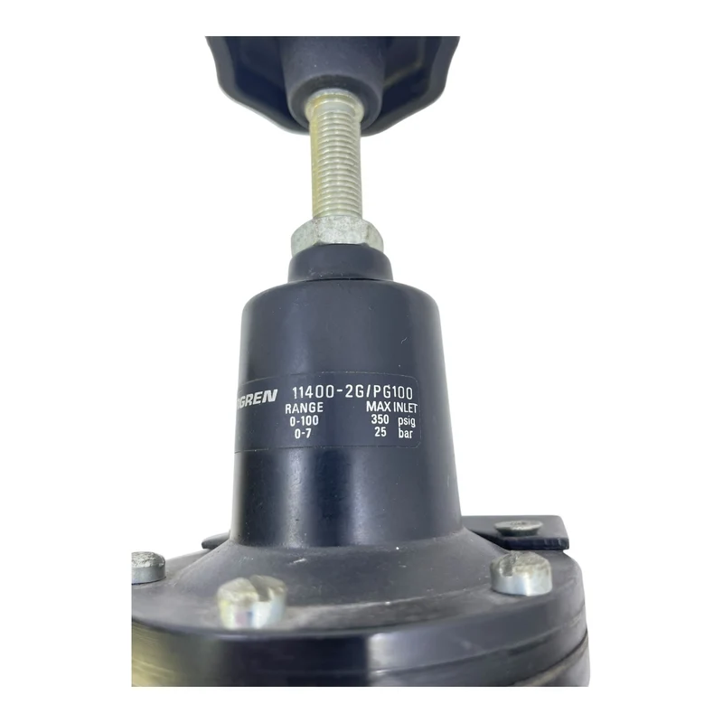 Norgren Druckregler 11400-2G/PG100 | 0–100 psi / 0–7 bar | Max. Eingang 25 bar