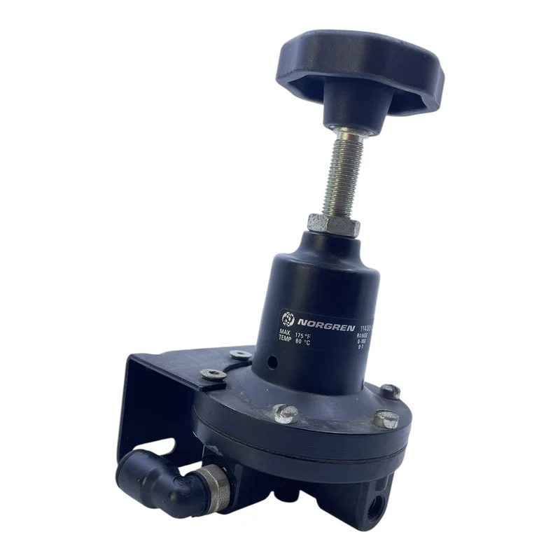 Norgren Druckregler 11400-2G/PG100 | 0–100 psi / 0–7 bar | Max. Eingang 25 bar