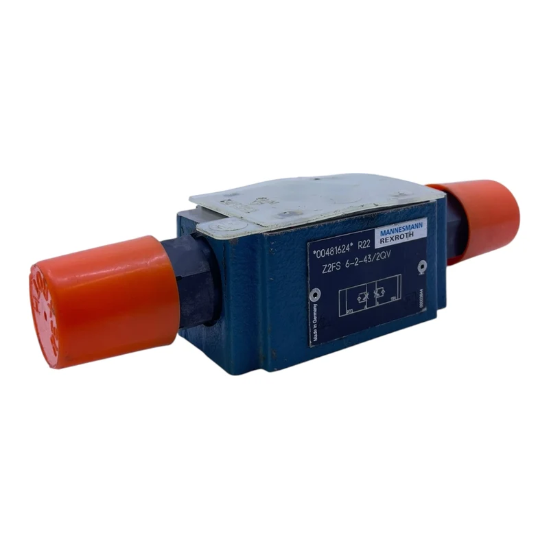 Mannesmann Rexroth Drossel-Rückschlagventil Z2FS 6-2-43/2QV Hydraulikventil