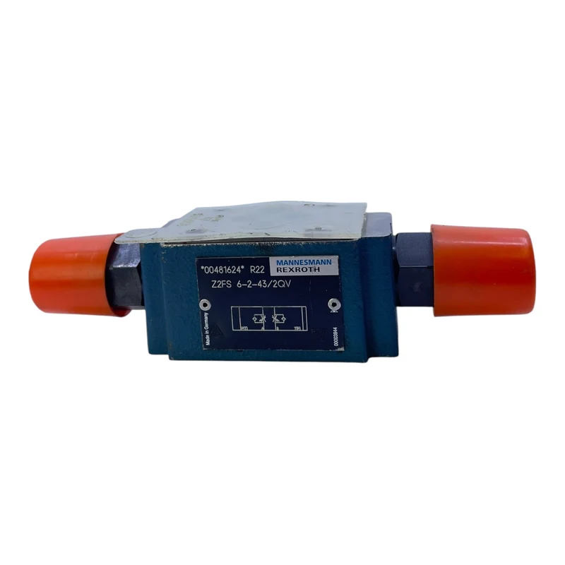 Mannesmann Rexroth Drossel-Rückschlagventil Z2FS 6-2-43/2QV Hydraulikventil