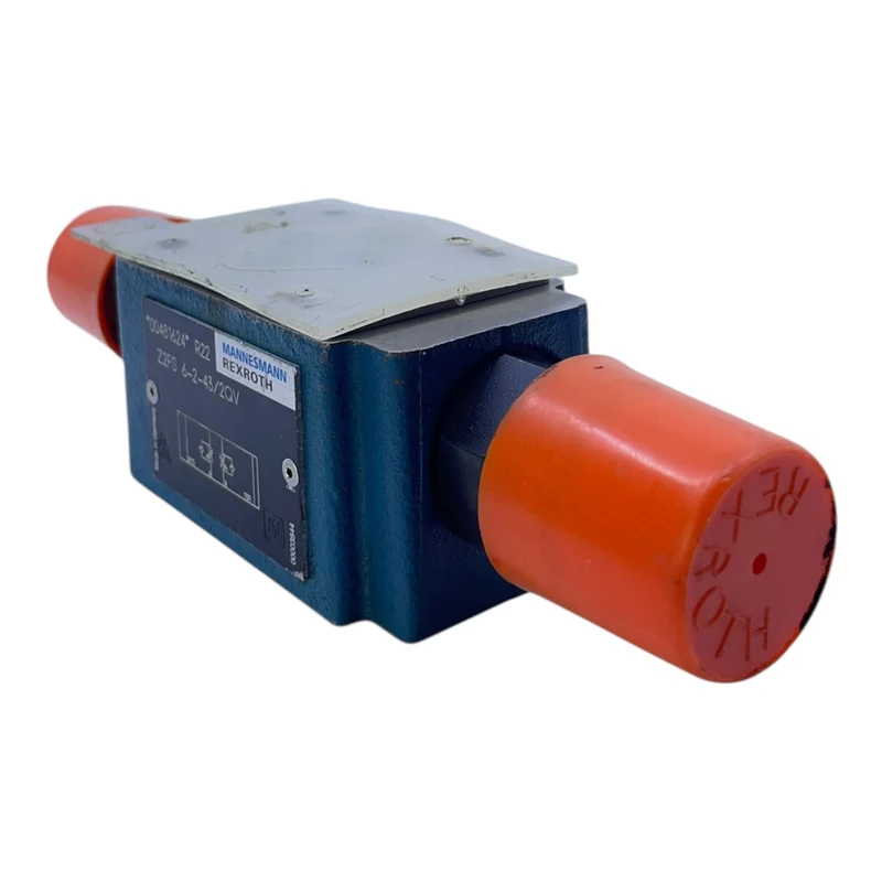 Mannesmann Rexroth Drossel-Rückschlagventil Z2FS 6-2-43/2QV Hydraulikventil