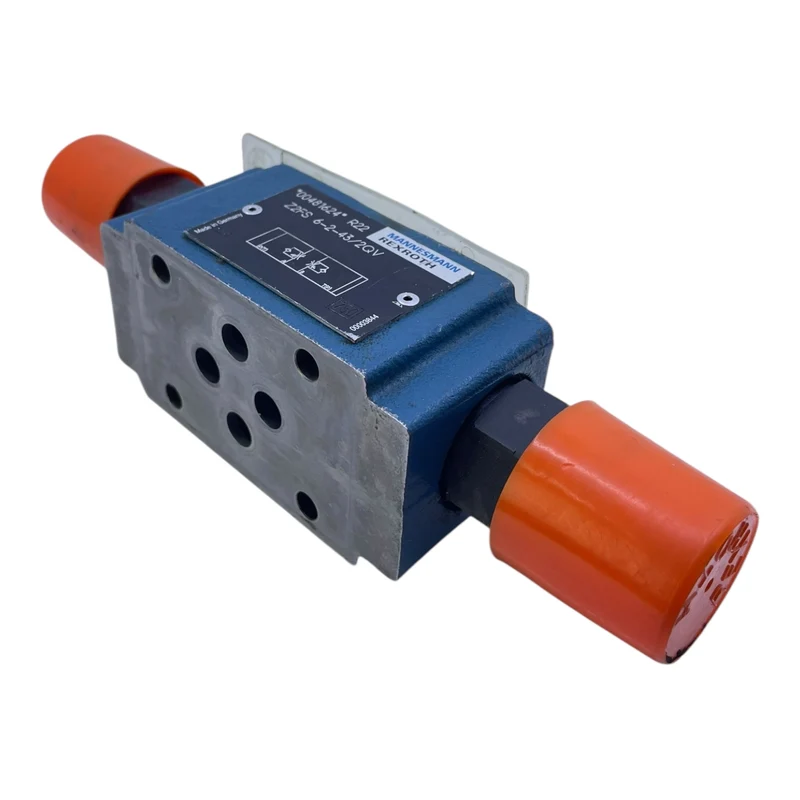 Mannesmann Rexroth Drossel-Rückschlagventil Z2FS 6-2-43/2QV Hydraulikventil