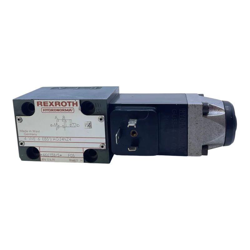 Rexroth Hydronorma Wegeventil 4WE6EB51/AG24NZ4 24V DC 26W für die Industrie