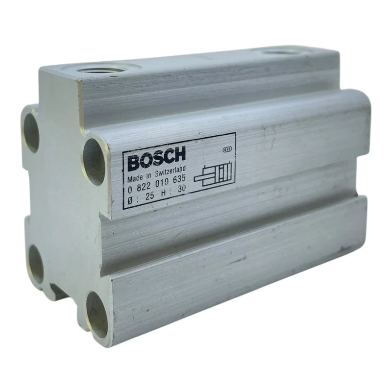 Bosch Pneumatikzylinder Kurzhubzylinder 0822010635 für die Industrie geeignet