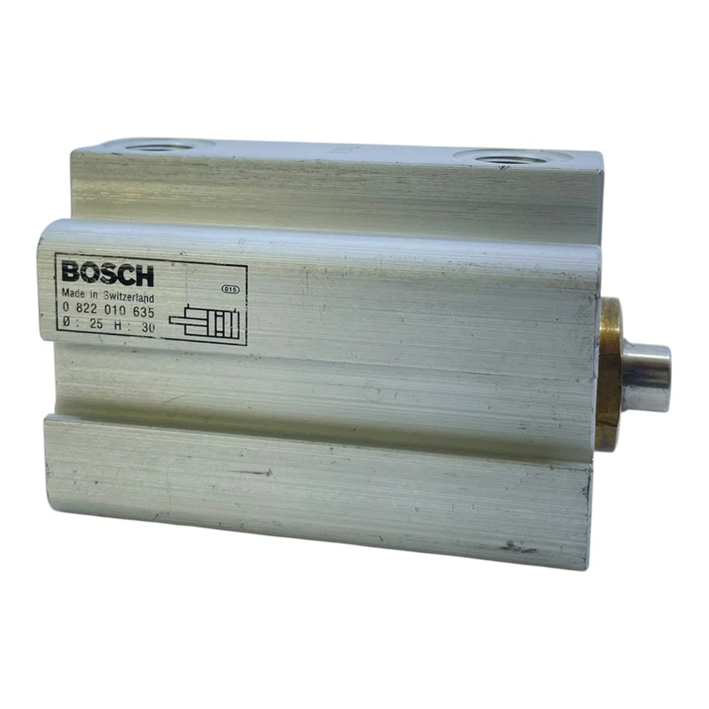 Bosch Pneumatikzylinder Kurzhubzylinder 0822010635 für die Industrie geeignet