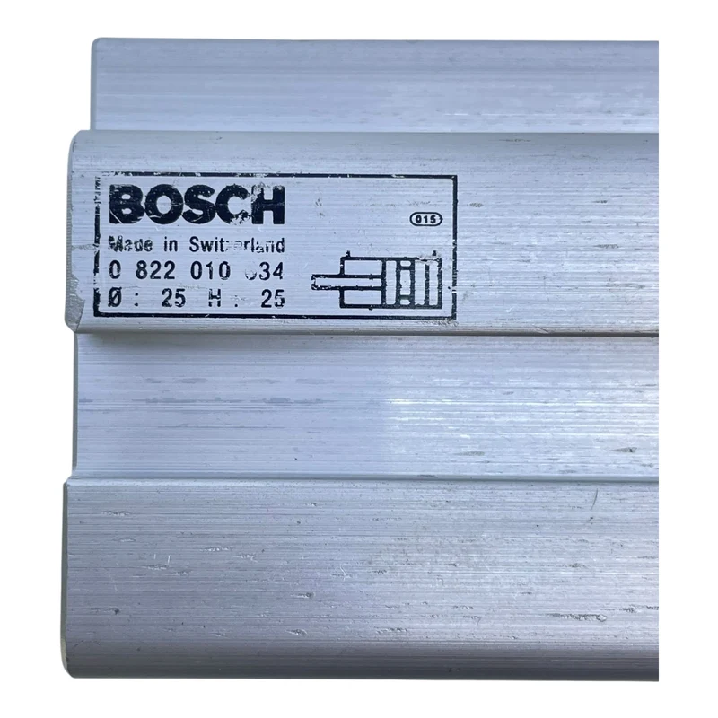 Bosch Pneumatikzylinder Kurzhubzylinder 0822010634 für die Industrie geeignet