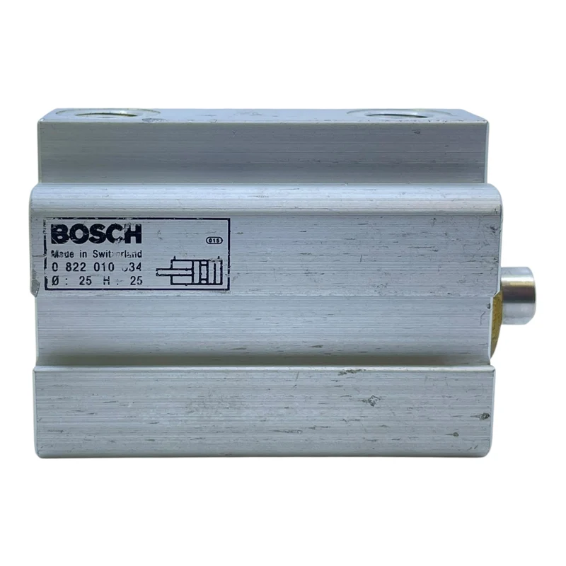 Bosch Pneumatikzylinder Kurzhubzylinder 0822010634 für die Industrie geeignet