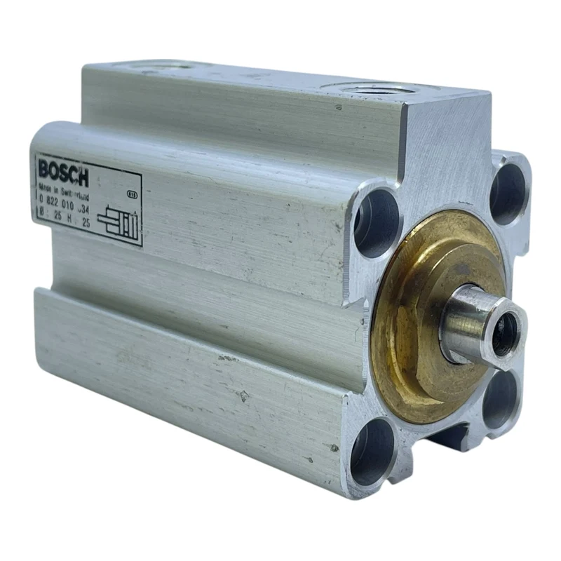 Bosch Pneumatikzylinder Kurzhubzylinder 0822010634 für die Industrie geeignet