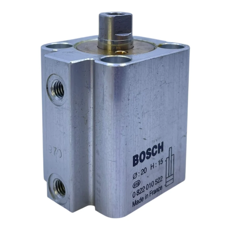 Bosch Pneumatikzylinder Kurzhubzylinder 0822010522 für die Industrie geeignet