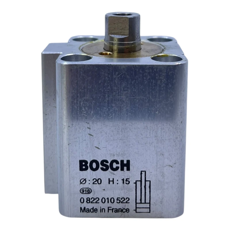 Bosch Pneumatikzylinder Kurzhubzylinder 0822010522 für die Industrie geeignet