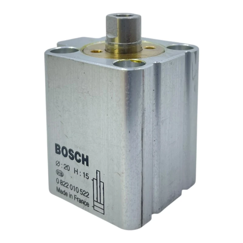 Bosch Pneumatikzylinder Kurzhubzylinder 0822010522 für die Industrie geeignet