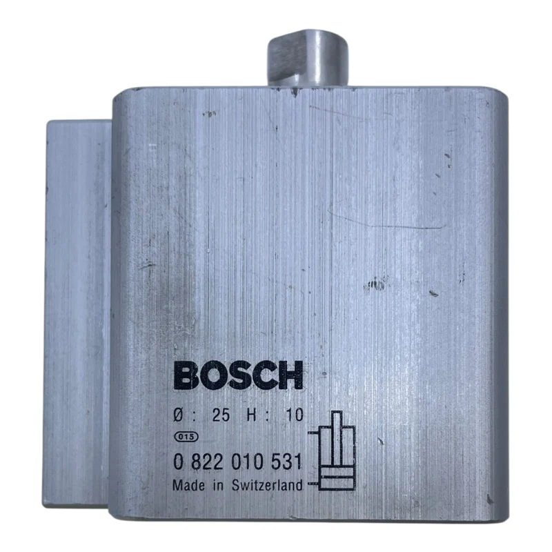 Bosch Pneumatikzylinder Kurzhubzylinder 0822010531 für die Industrie geeignet