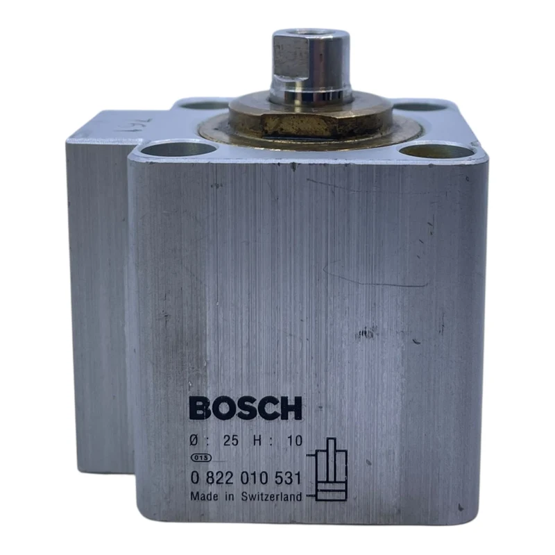 Bosch Pneumatikzylinder Kurzhubzylinder 0822010531 für die Industrie geeignet