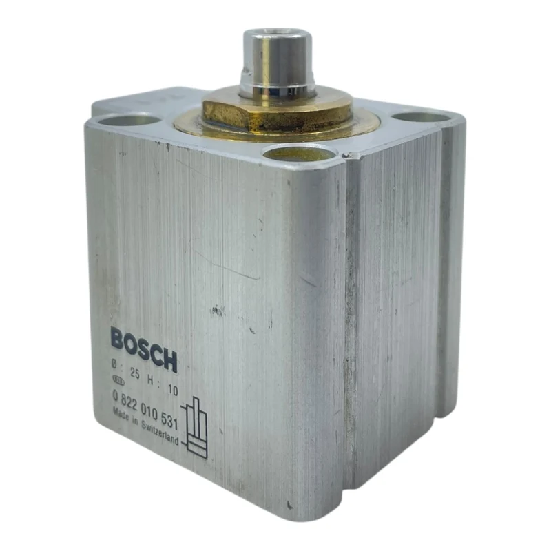 Bosch Pneumatikzylinder Kurzhubzylinder 0822010531 für die Industrie geeignet