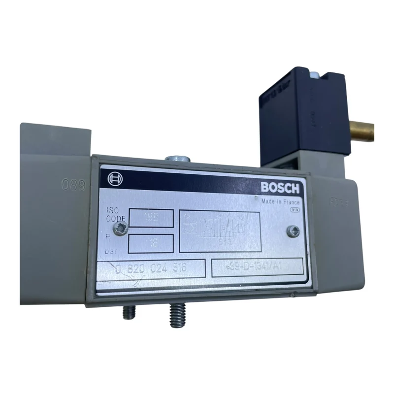 Bosch Magnetventil Wegeventil 0820024516 Bosch für die Industrie Geeignet