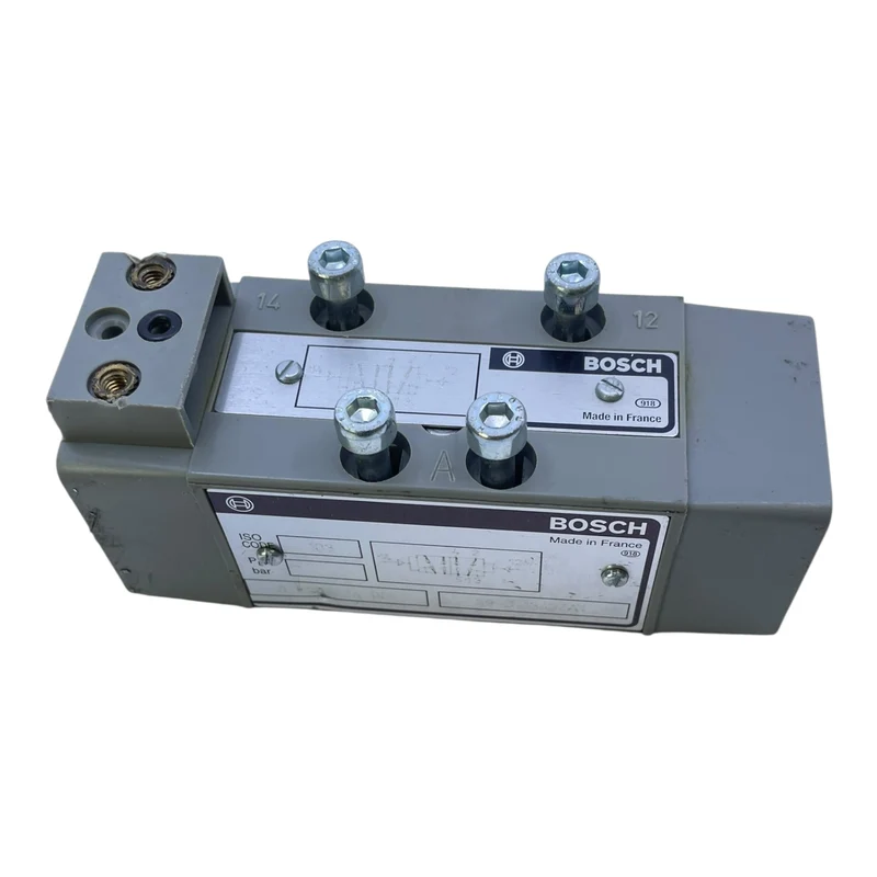Bosch Wegeventil Magnetventil 0820224005 Bosch für die Industrie Geeignet
