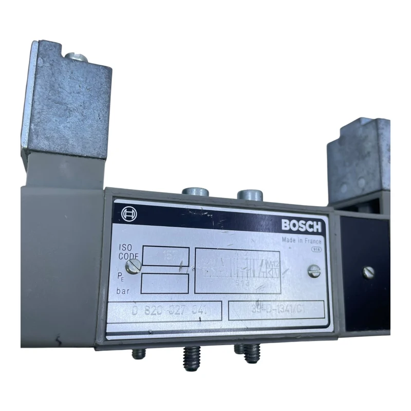 Bosch Wegeventil Magnetventil 0820027041 Bosch für die Industrie Geeignet