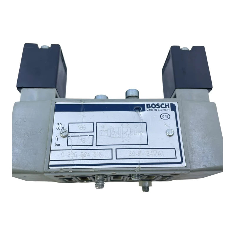Bosch Magnetventil Wegeventil 0820024516 Bosch für die Industrie Geeignet