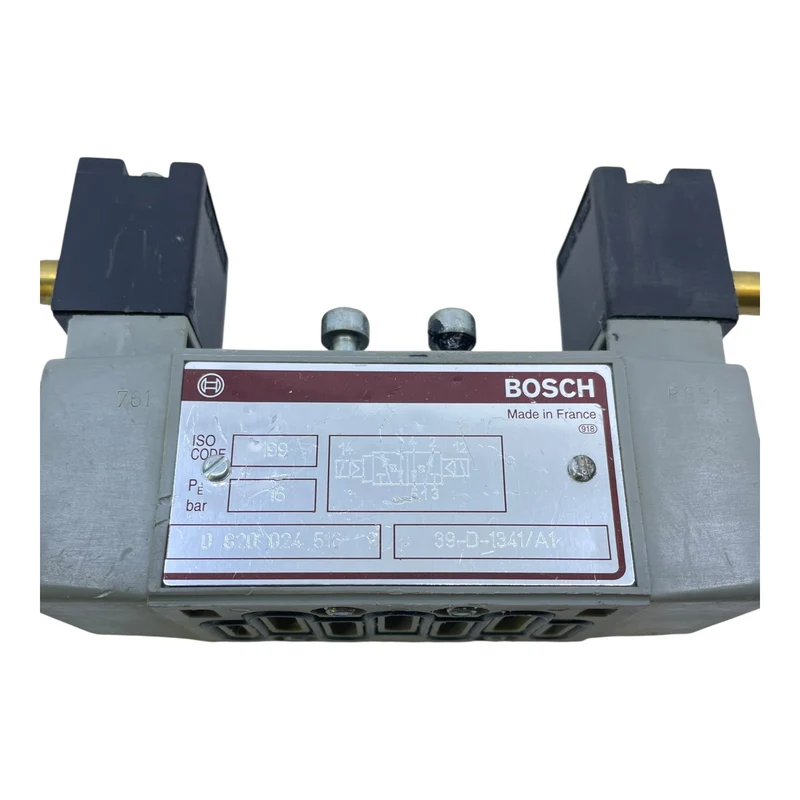 Bosch Magnetventil Wegeventil 0820024516 Bosch für die Industrie Geeignet