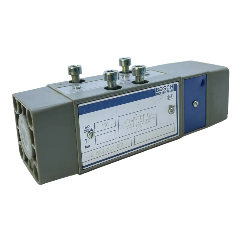 Bosch Wegeventil Magnetventil 0820227001 Bosch für die Industrie Geeignet