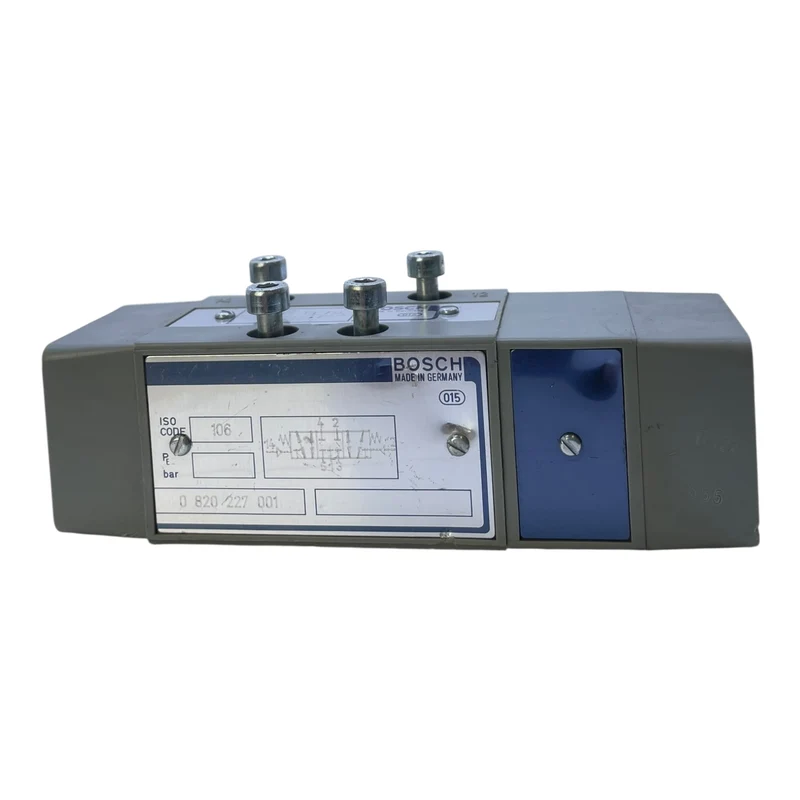 Bosch Wegeventil Magnetventil 0820227001 Bosch für die Industrie Geeignet