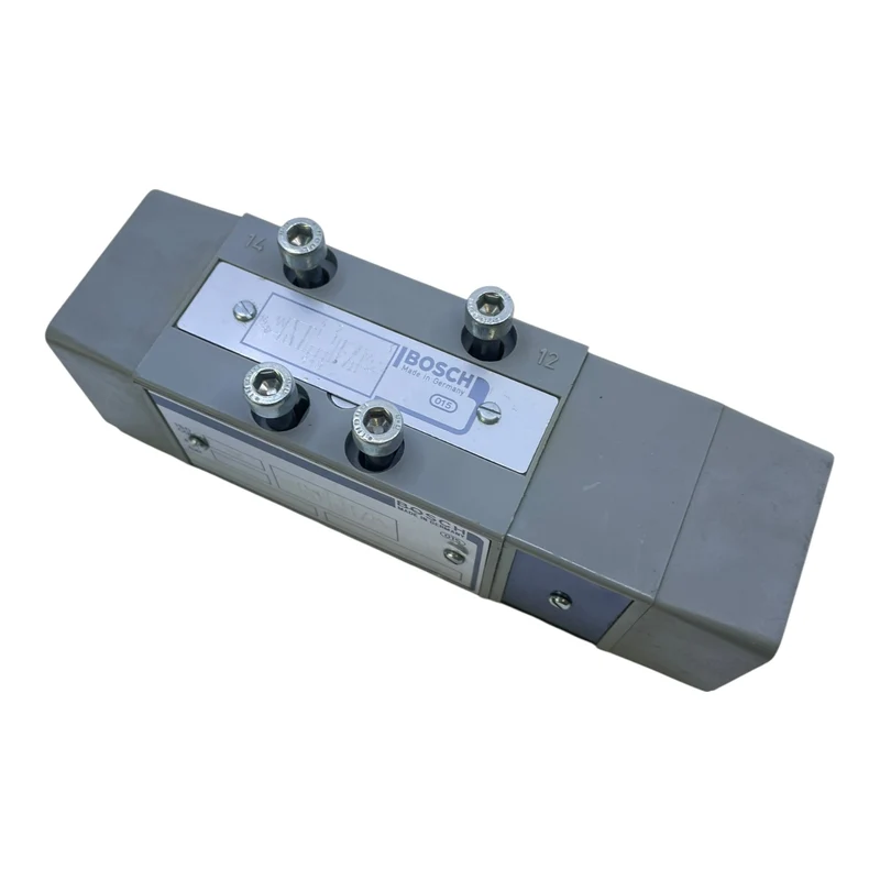 Bosch Wegeventil Magnetventil 0820227001 Bosch für die Industrie Geeignet