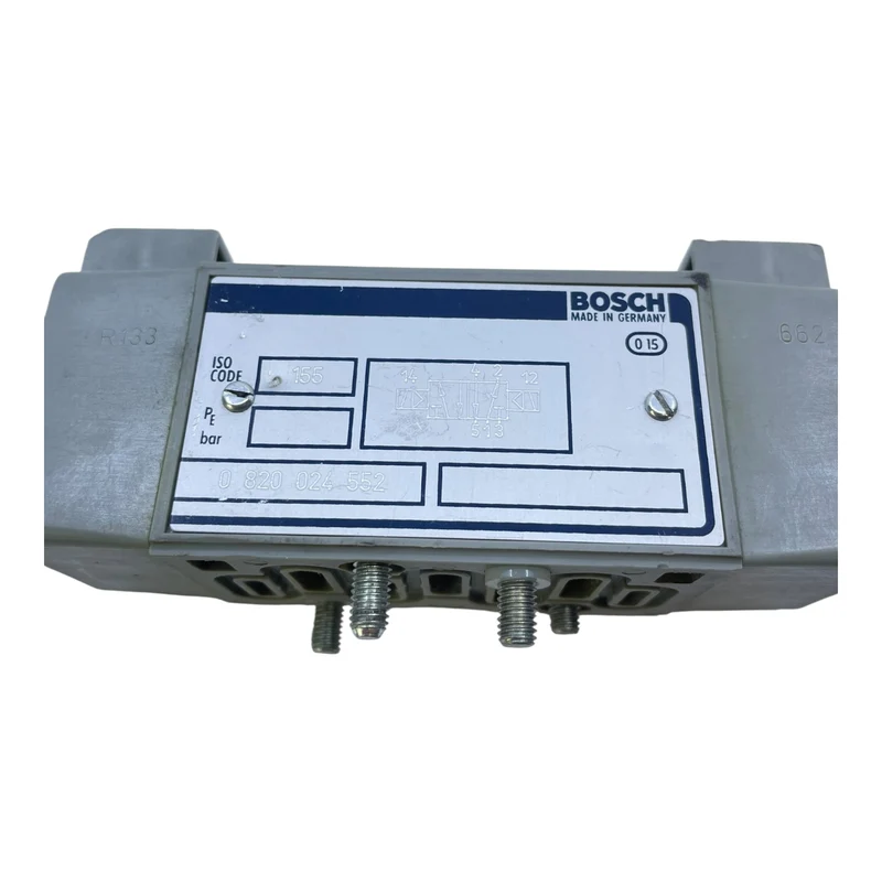 Bosch Magnetventil Wegeventil 0820024552 für die Industrie Geeignet Industrie