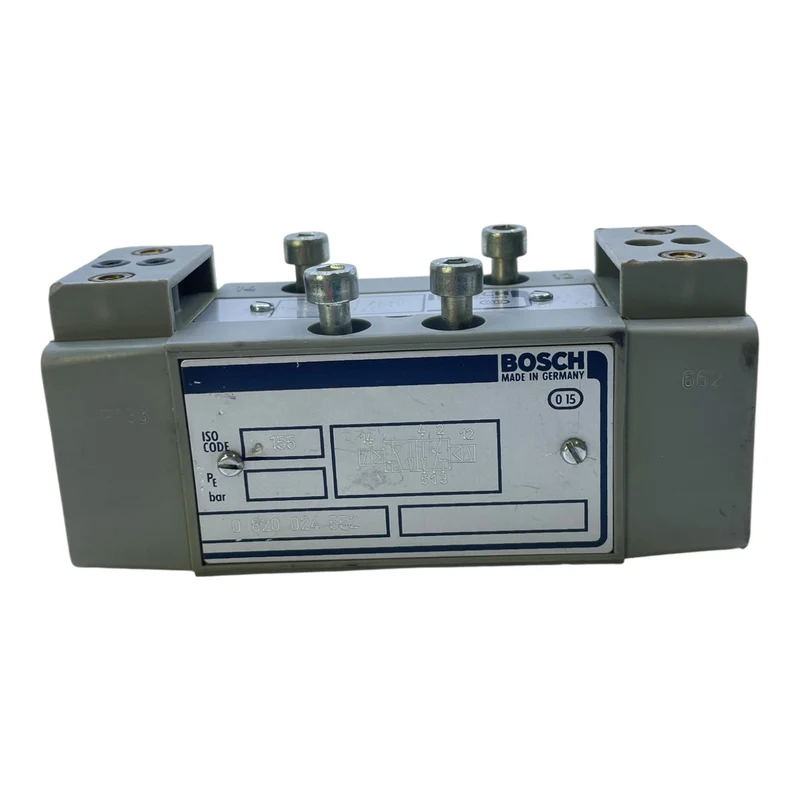 Bosch Magnetventil Wegeventil 0820024552 für die Industrie Geeignet Industrie