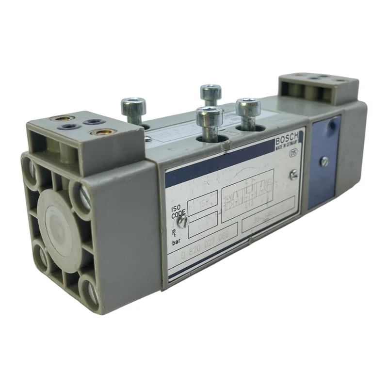 Bosch Magnetventil Pneumatikventil 0820027066 für die Industrie Geeignet